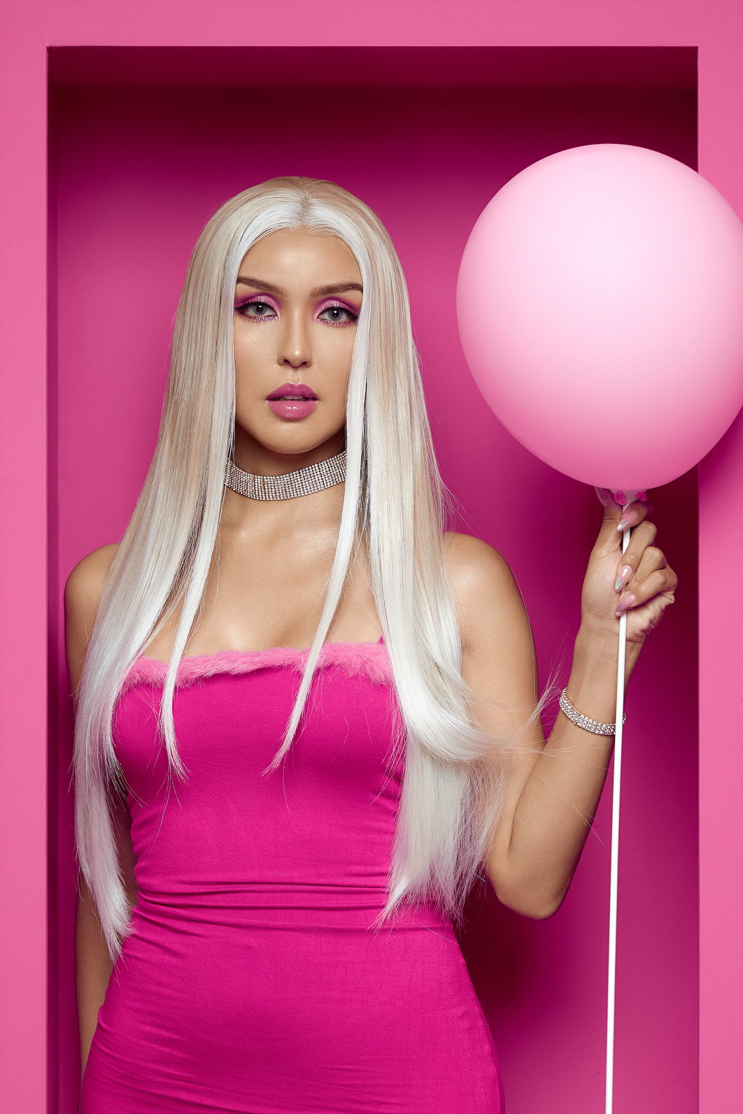 Trans Woman in Doll Costume